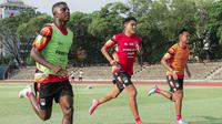 Persis Solo menjalani sesi latihan di&nbsp;di Stadion Sriwedari. (dok. Persis Solo)