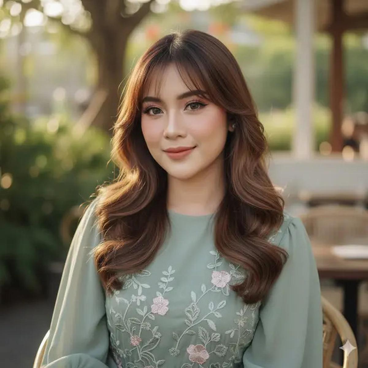 7 Model Rambut Wanita Panjang Bergelombang, Cocok untuk Berbagai Bentuk Wajah