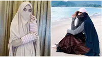 Potret Shindy Putri Kakak Ria Ricis Pakai Cadar. (Sumber: Instagram/dr.shindyputri_)