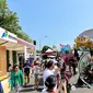 Booth Pertamina dalam acara WOW Indonesia Festival 2024 di Washington DC, Amerika Serikat pada Minggu 25 Agustus 2024. (Foto: Istimewa)