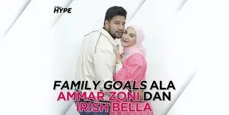 Pasangan selebriti Ammar Zoni dan Irish Bella menjadi pasangan muda yang banyak menginspirasi. Mau tahu seperti apa perjalanan rumah tangga mereka? Simak video berikut ya..