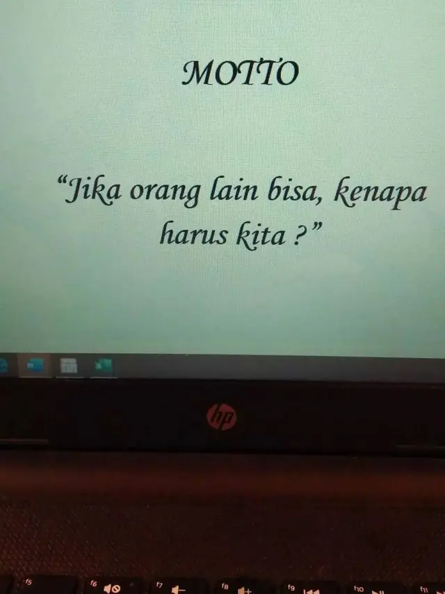10 Potret Motto Hidup Kocak dalam Skripsi Ini Nyeleneh, Bikin Dosen Tepuk Jidat
