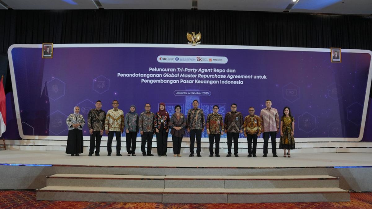 Bank Indonesia Perkuat Pasar Repo untuk Genjot Sistem Keuangan yang Stabil
