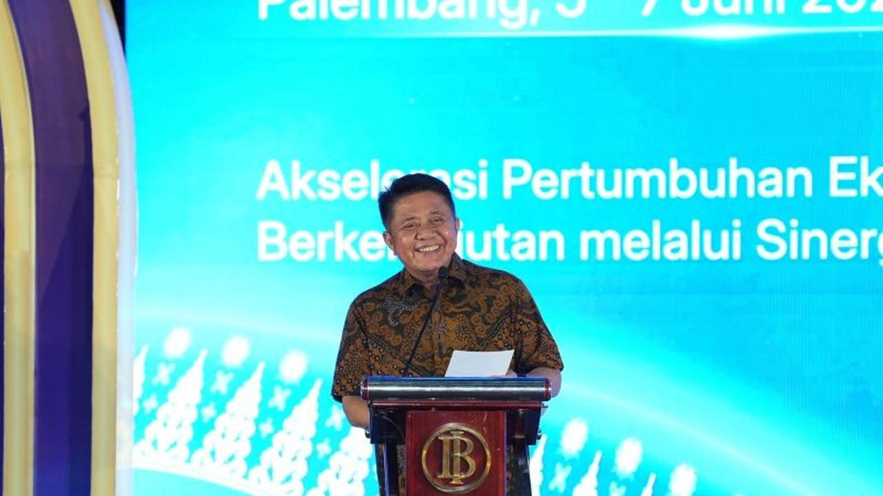 Gubernur Herman Deru Dorong Ekonomi Syariah Sumsel Jadi Penggerak Baru Pertumbuhan Ekonomi
