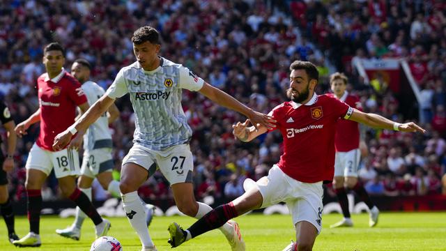 Gol Martial dan Garnacho Antar MU Kalahkan Wolverhampton di Liga Inggris
