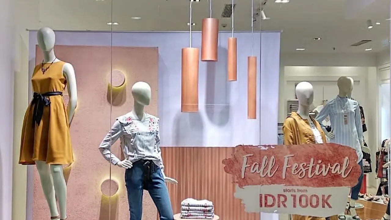 Fashion untuk perempuan aktif