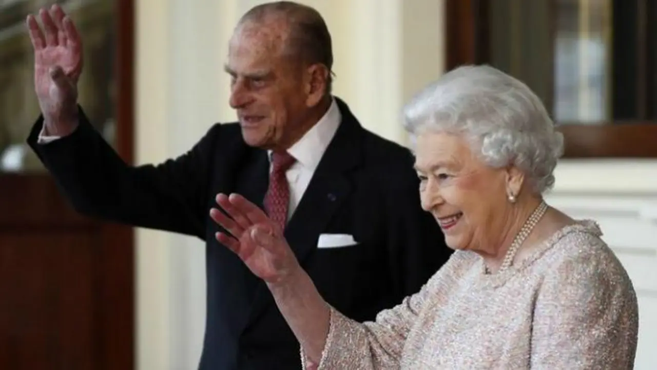 Ratu Elizabeth II dan Pangeran Philip