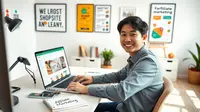 tips sukses affiliate shopee ©Ilustrasi dibuat AI