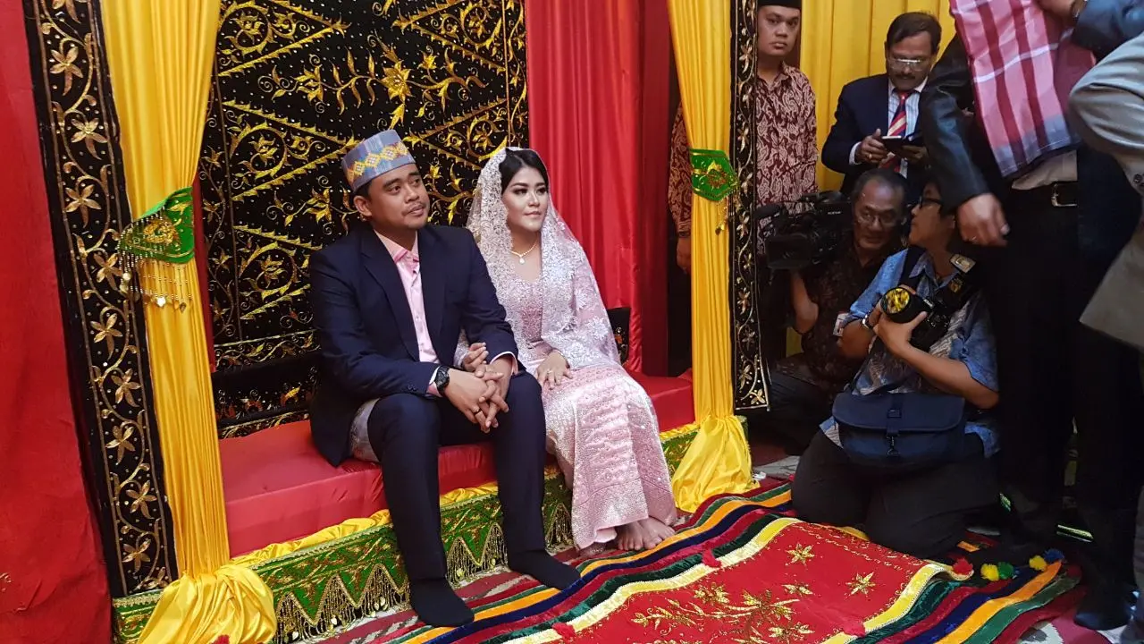 Kahiyang Ayu dan Bobby Nasution