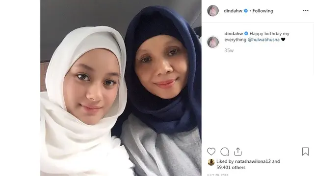 Dinda Hauw (Foto: Instagram)