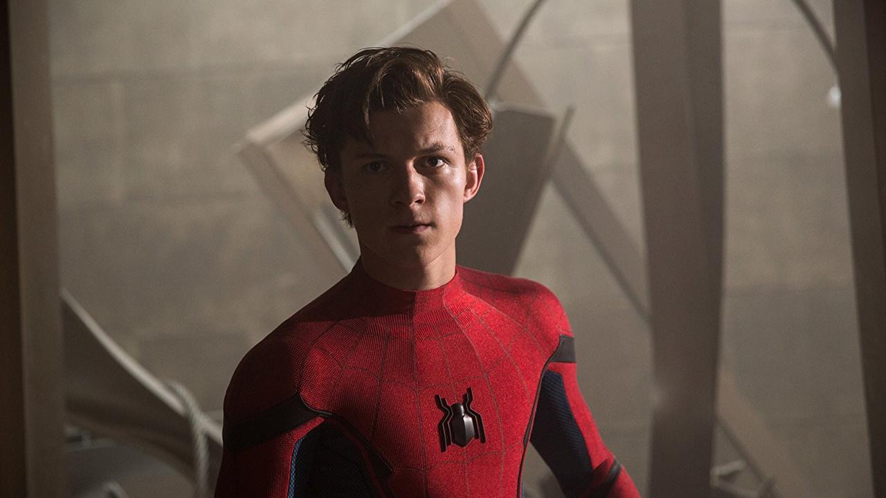 Tom Holland sebagai Spider-Man (Chuck Zlotnick / Marvel Studios - Columbia Pictures)