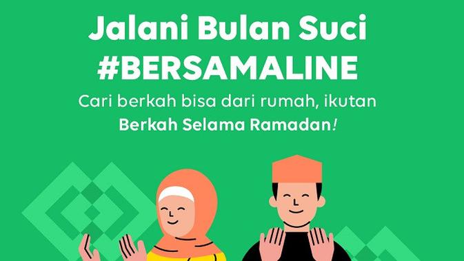 Line Ramadan kini hadir kembali untuk pengguna di Indonesia (sumber: Line)