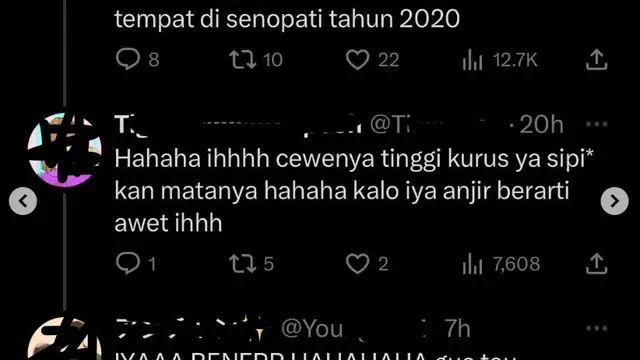 Celotehan Netizen Soal Pria Diduga Christian Sugiono