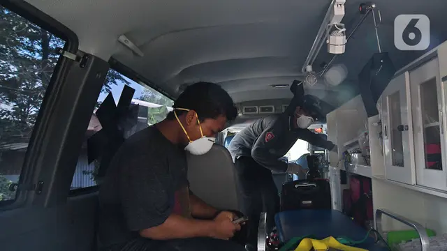 Dinkes Depok Evakuasi dan Sterilisasi Pekerja di Rumah Pasien Terjangkit Corona