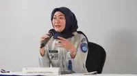 Direktur Operasional PT Jasa Raharja Dewi Aryani Suzana. (Foto: Humas Jasa Raharja).