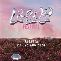 LaLaLa Festival 2024 digelar pada 23-25 Agustus. [Foto: Instagram/lalala.fest]