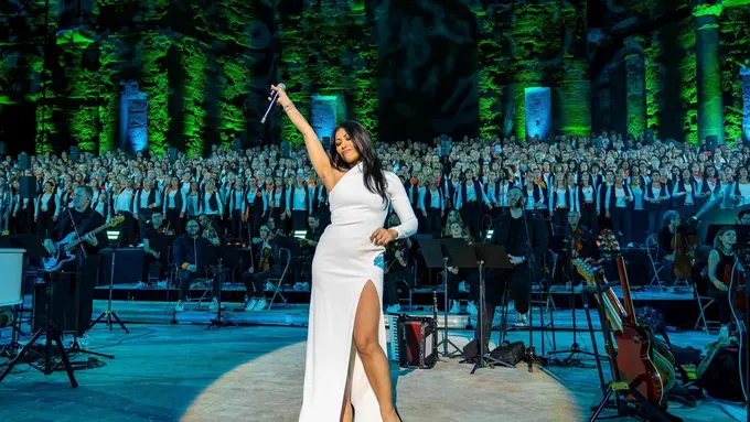 Anggun di Prancis (Istimewa)