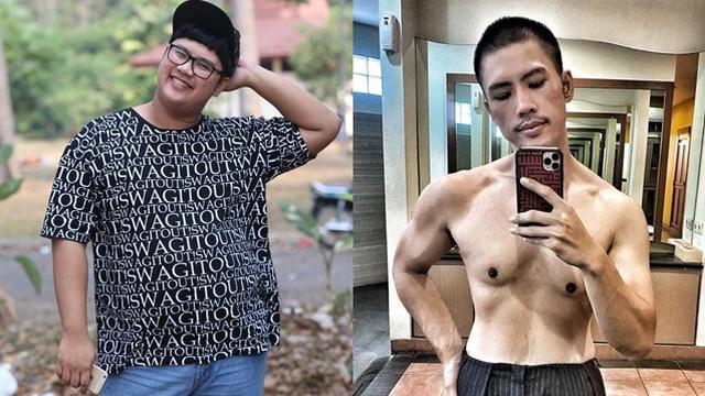 Disebut Terlalu Kurus Ini 6 Potret Terbaru Ricky Cuaca Yang Berhasil Turun 60 Kg Hot 