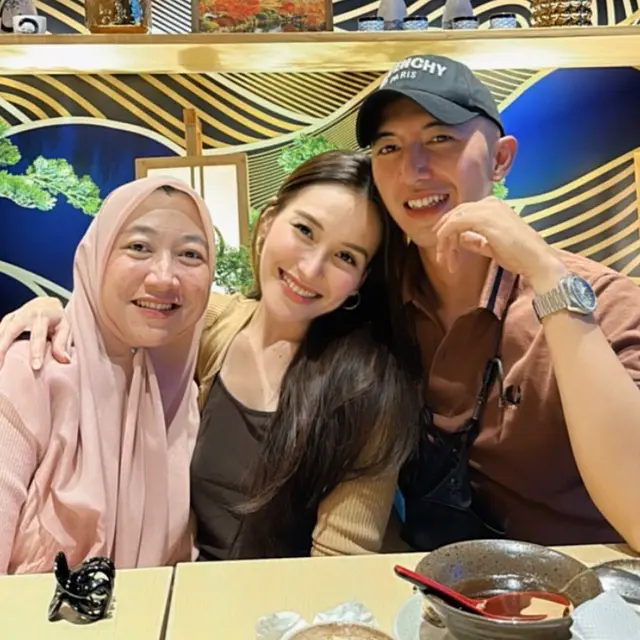 6 Momen Bucin Ayu Ting Ting dan Lettu Fardhana, Punya Panggilan Sayang
