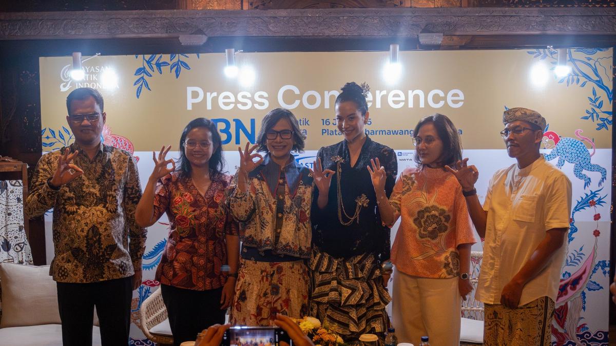 Gelar Batik Nusantara 2025 saatnya Rayakan Wastra dengan Gaya