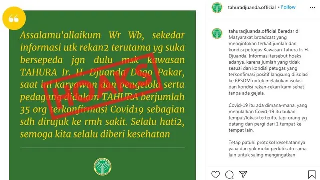 Taman Hutan Rakyat Ir H. Djuanda