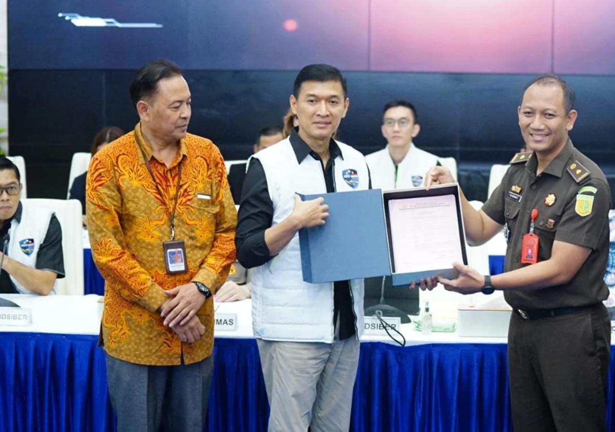 FOTO: Polri Eksekusi Aset Judi Online Senilai Rp58 Miliar