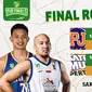 Link Live Streaming Grandfinal IBL Tokopedia 2022 Pelita Jaya Bakrie Vs Satria Muda Pertamina di Vidio 27-28 Agustus