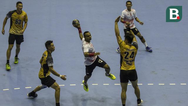Bola Tangan : Indonesia Vs Hongkong