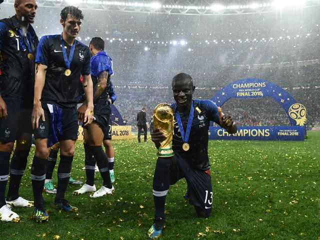 Euro 2020 Euro 2021 N Golo Kante Makin Menjadi Jadi Pelatih Timnas Prancis Semringah Piala Eropa Bola Com