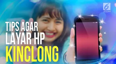 Layar handphone cenderung terlihat kotor setelah dipakai menelfon, ternyata ada beberapa tips mudah agar layar handphone kita tetap tampil kinclong.