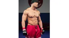 Amokrane Kiane Sabet pernah menglahkan Mike Tomlinson pada ajang gulat MMA. (Bola.com/myspace.com/kiane sabet)