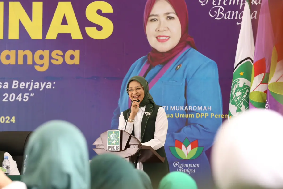 Dewan Pengurus Pusat (DPP) Perempuan Bangsa menggelar Musyawarah Pimpinan Nasional (Muspimnas) di kantor DPP PKB, Jumat (29/11) (Istimewa)