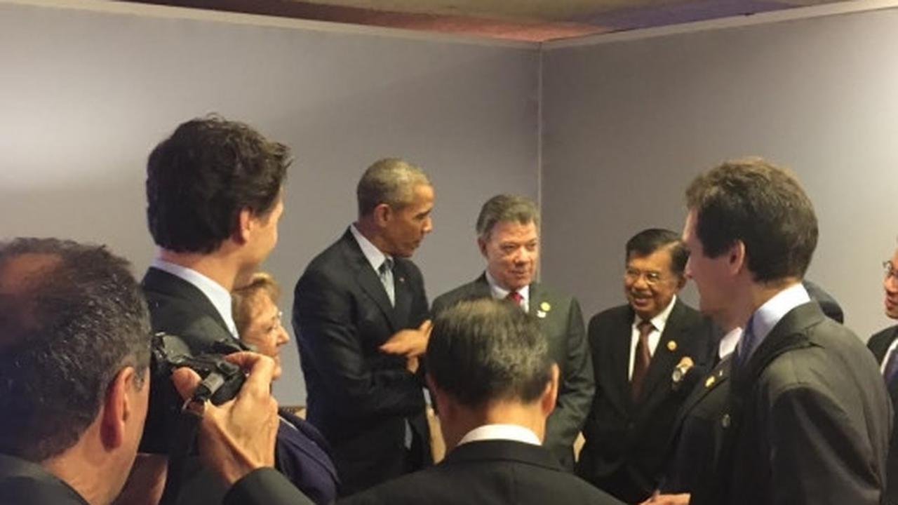 JK bertemu Obama di APEC