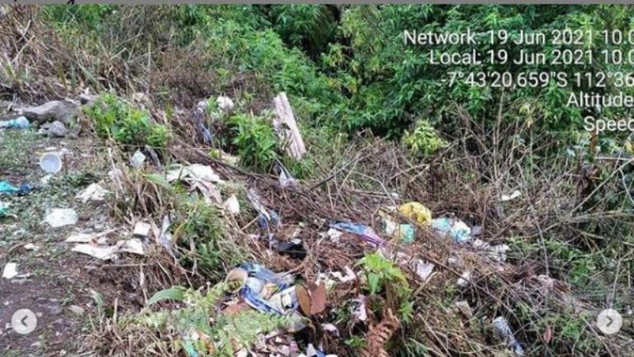 Pendaki Banyak Tinggalkan Sampah di Gunung Arjuno-Welirang