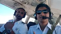 Boma, begitu dia biasa disapa, adalah mantan anggota Paskibraka Nasional tahun 2014 yang saat ini tengah mempersiapkan diri menjadi seorang pilot untuk sebuah maskapai yang bermarkas di Kuala Lumpur, Malaysia (Foto: Dokumen Pribadi)