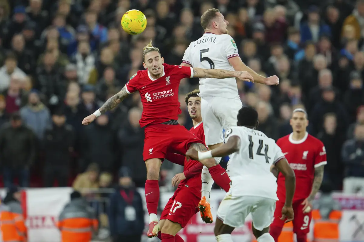 Liverpool vs West Ham