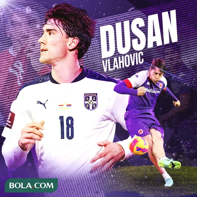 Ilustrasi - Dusan Vlahovic