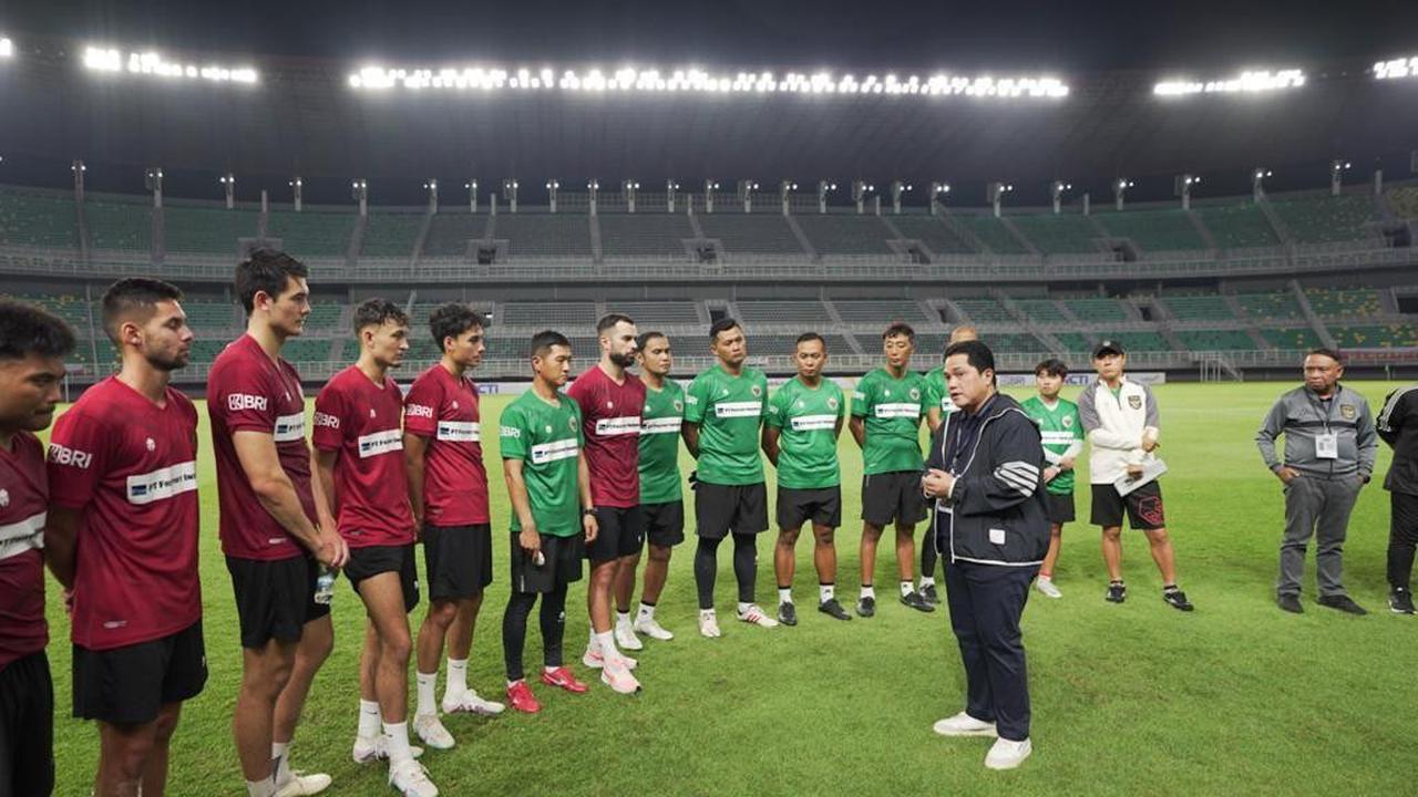 Timnas Indonesia vs Palestina