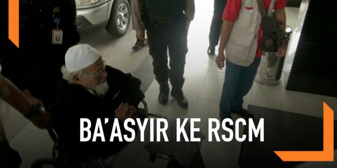 VIDEO: Abu Bakar Ba'asyir Dibawa ke RSCM, Ada Apa?