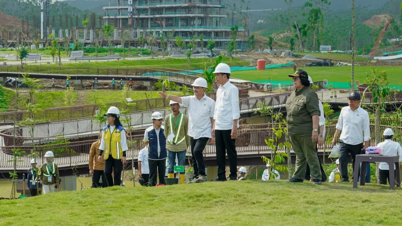 Apa Saja Jenis Pohon yang Ditanam Jokowi Bersama Masyarakat di IKN Jelang Akhir Tahun 2023?