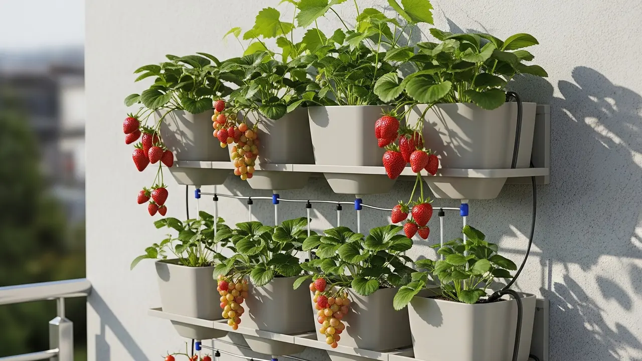 Konsep Kebun Buah Tabulampot yang Cocok untuk Rumah Type 27