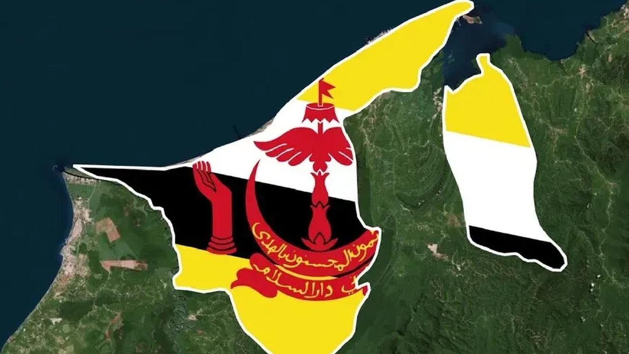 Kenapa Brunei Darussalam Terpecah Menjadi Dua Bagian?