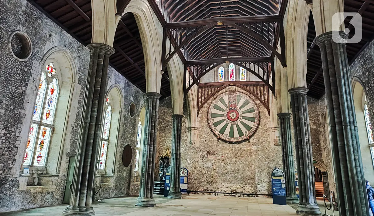 <p>Alice Lisle divonis mati The Great Hall pada 1685. Ia perempuan terakhir di Inggris yang dieksekusi penggal. Ekstremis IRA juga diadili di sini pada 1973. (Liputan6.com/Elin Kristanti)</p>