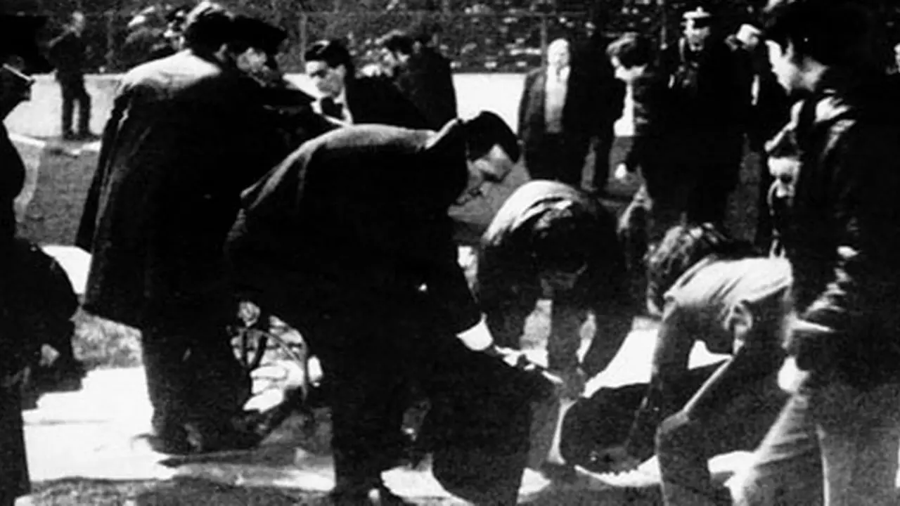 2-1-1971: Tragedi Stadion Sepakbola Inggris Tewaskan 66 Orang