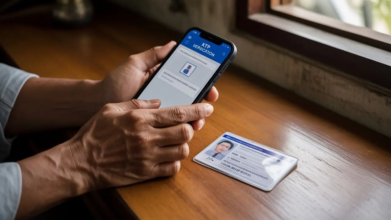 Cara mengecek nomor KTP sudah terdaftar di Prakerja