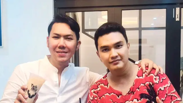 Boni Anggara dan Aldi Taher. (Foto: Dok. Instagram @boniianggara)