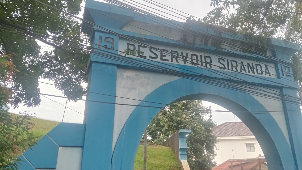 PDAM Jelaskan Fungsi Reservoir Siranda: Cadangan Saat Gangguan Aliran