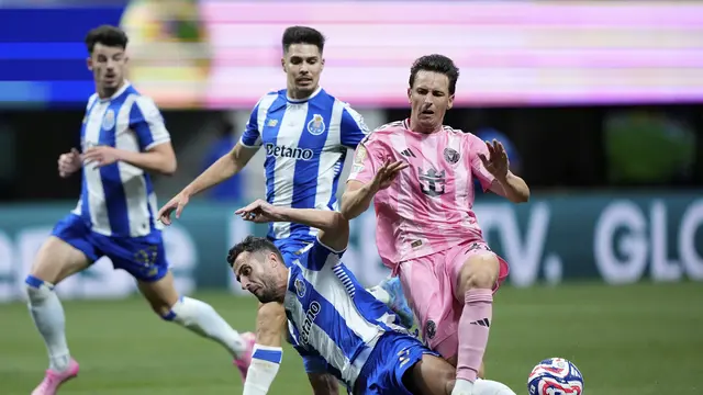 inter miami vs porto