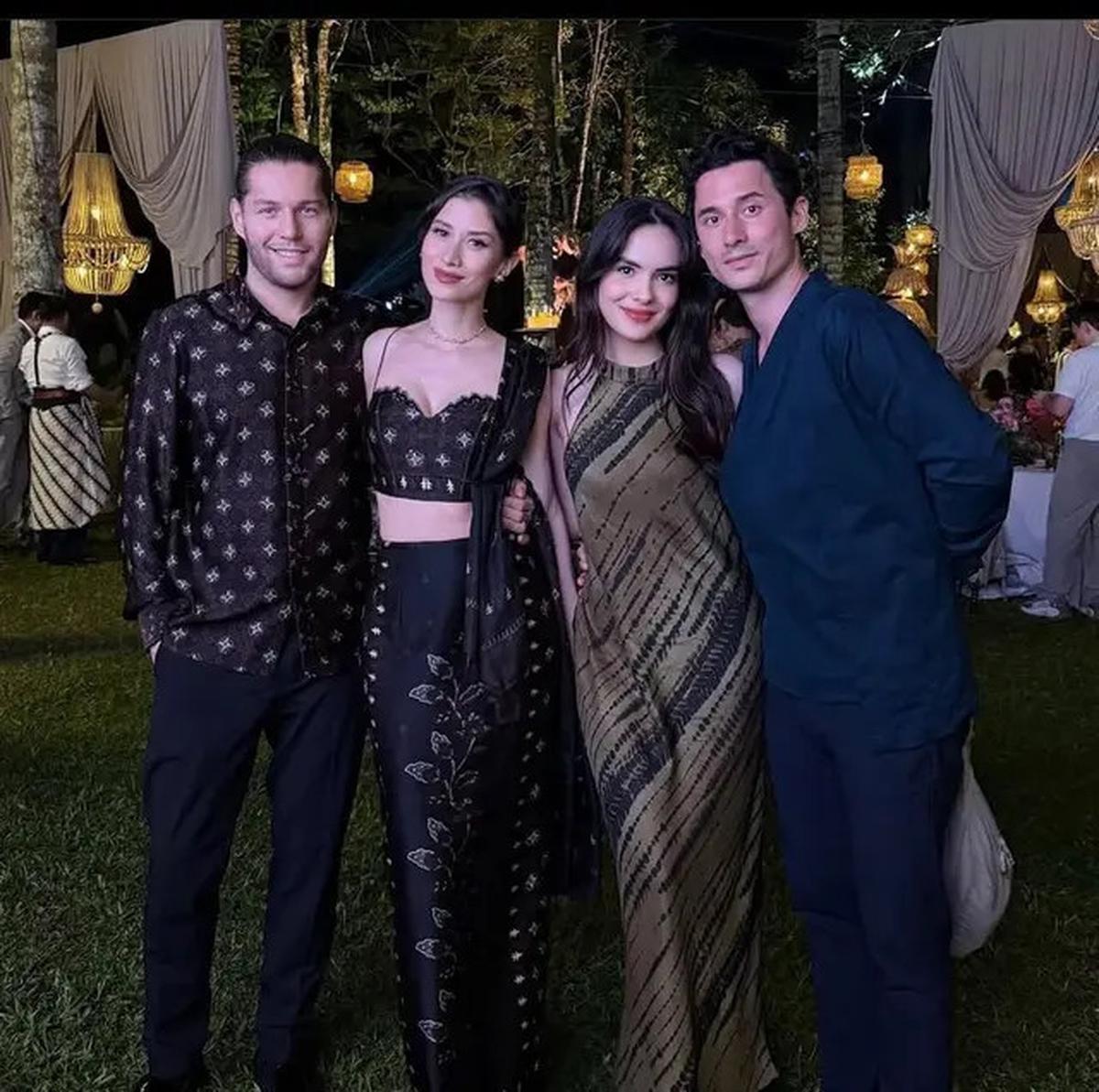 Ramai-ramai Go Public, Adu Gaya Couple Artis Beda Usia di Pernikahan Luna Maya &amp; Maxime Bouttier