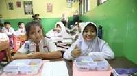 Program Makan Bergizi Gratis Tahap II di Kota Tangerang. (Foto: Istimewa)